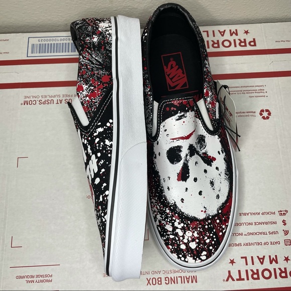 VANS - HORROR COLLECTION  - JASON VOORHEES - FRIDAY THE 13TH - Picture 5 of 11